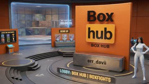 Box Hub Map