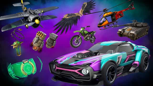 Deadly Route Mega Ramp