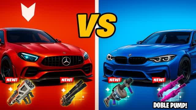RED VS BLUE - BMW VS MERCEDES 🔴🔵🚗