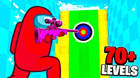 GIAPPOSK TRICKSHOT PARKOUR🎯(70 LEVELS)