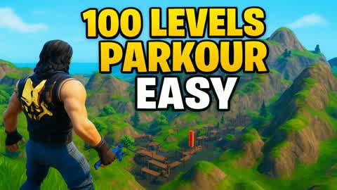 100 LEVEL EASY PARKOUR