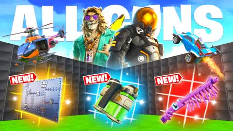 KUBX MEGA 1vs1 ALL GUNS &VEHICLES🔫