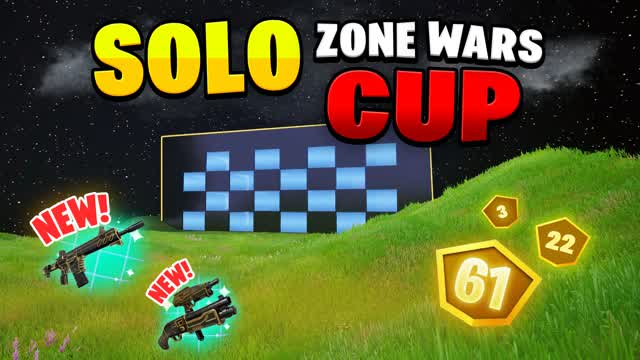 🏆 SOLO ZONE WARS CUP [OZAN]