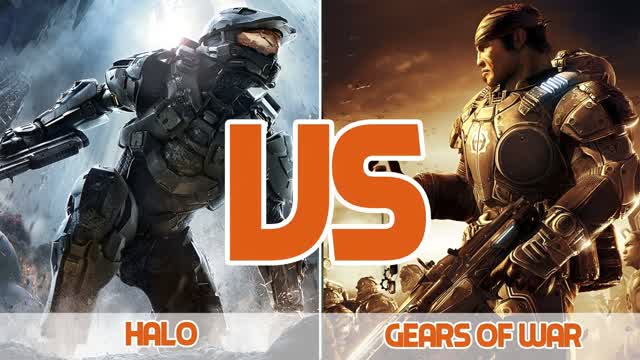 Capture 1 – HALO vs GEARS of WAR