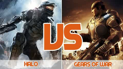 HALO vs GEARS of WAR