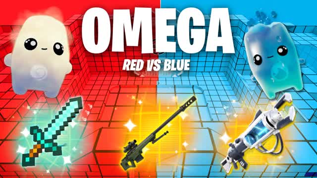 OMEGA RED VS BLUE 🔴🔵