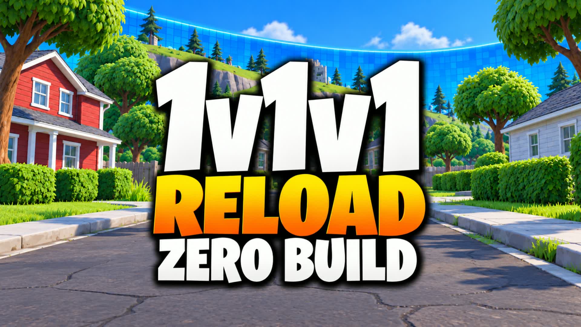 1V1V1 RELOAD 1V1 FFA | ZERO BUILD