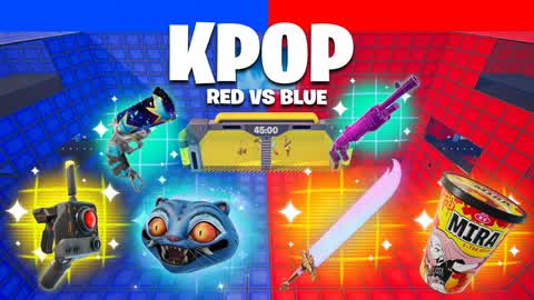 NEW KPOP RED VS BLUE HERO 🔴🔵
