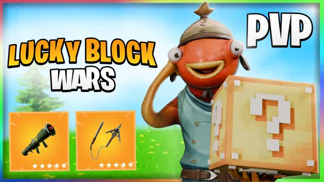 LUCKY BLOCK WARS - حروب بلوك الحظ