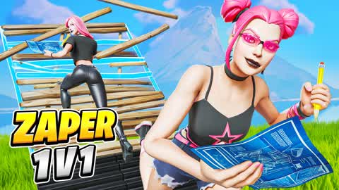 Zaper 1v1 Build Fight (200 pumps)