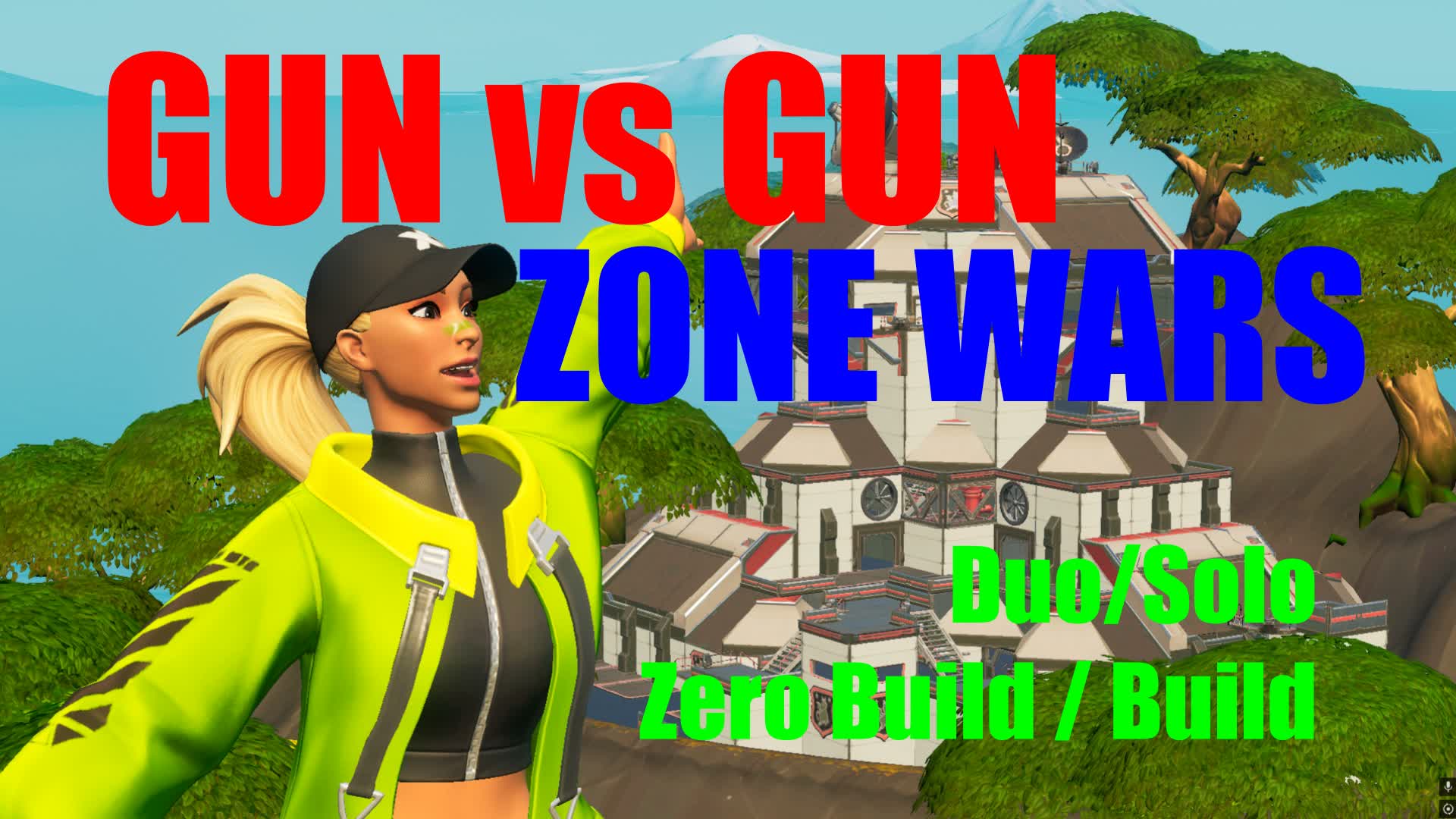 GUN vs GUN ZONE WARS C7S3