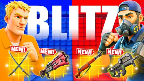 BLITZ RED VS BLUE 🔴🔵