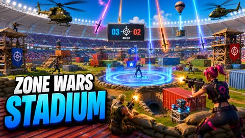 ZONE WARS STADIUM
