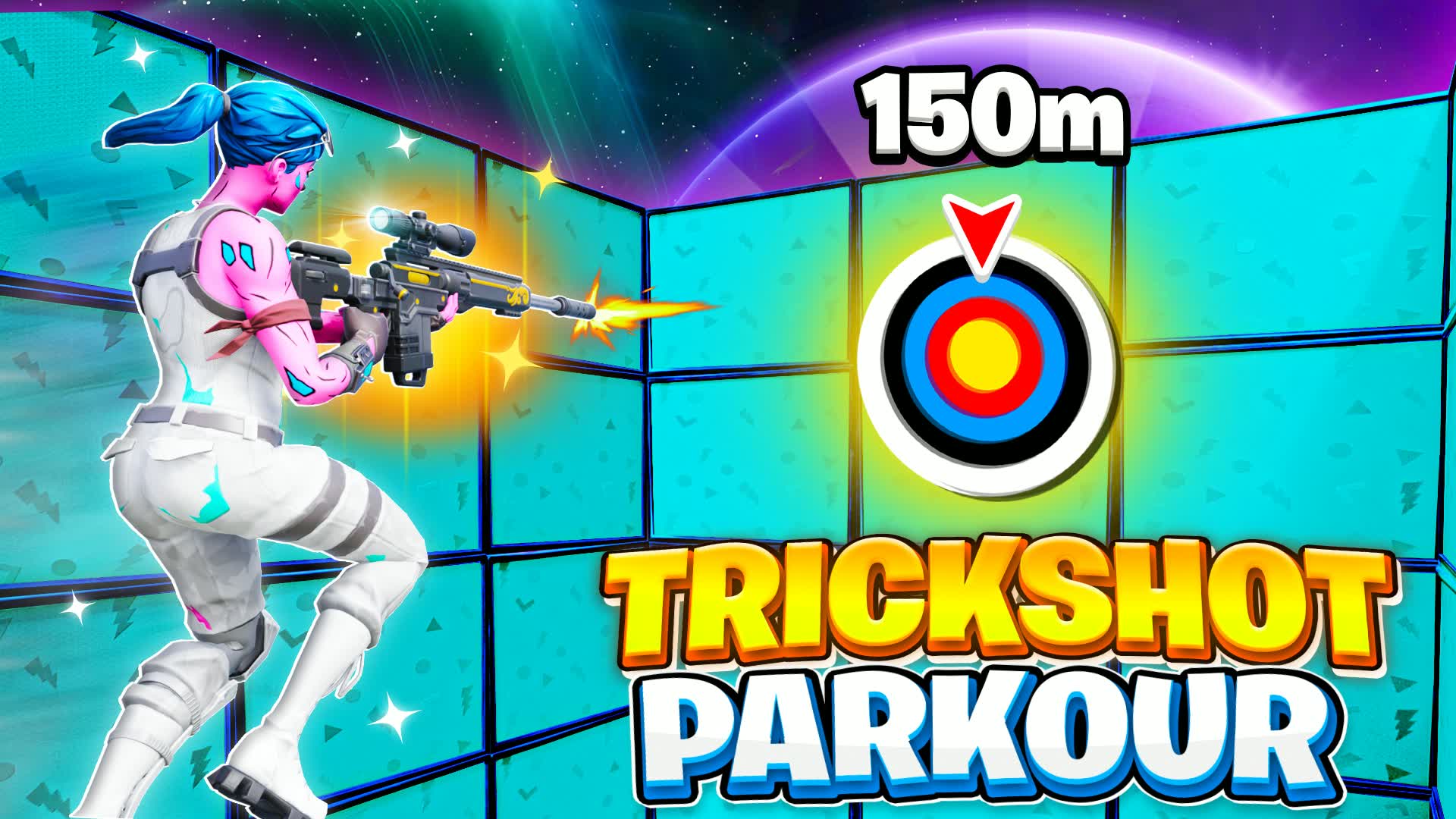 EXTREME TRICKSHOT PARKOUR🎯👑