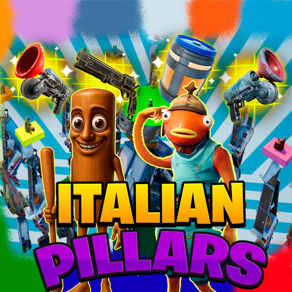 ✨ BRAINROT ITALIAN PILLARS✨ 2598-7146-5417 by binger - Fortnite