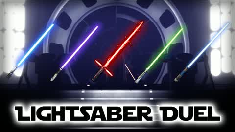LIGHTSABER 1v1 âď¸ CUSTOM SABERS