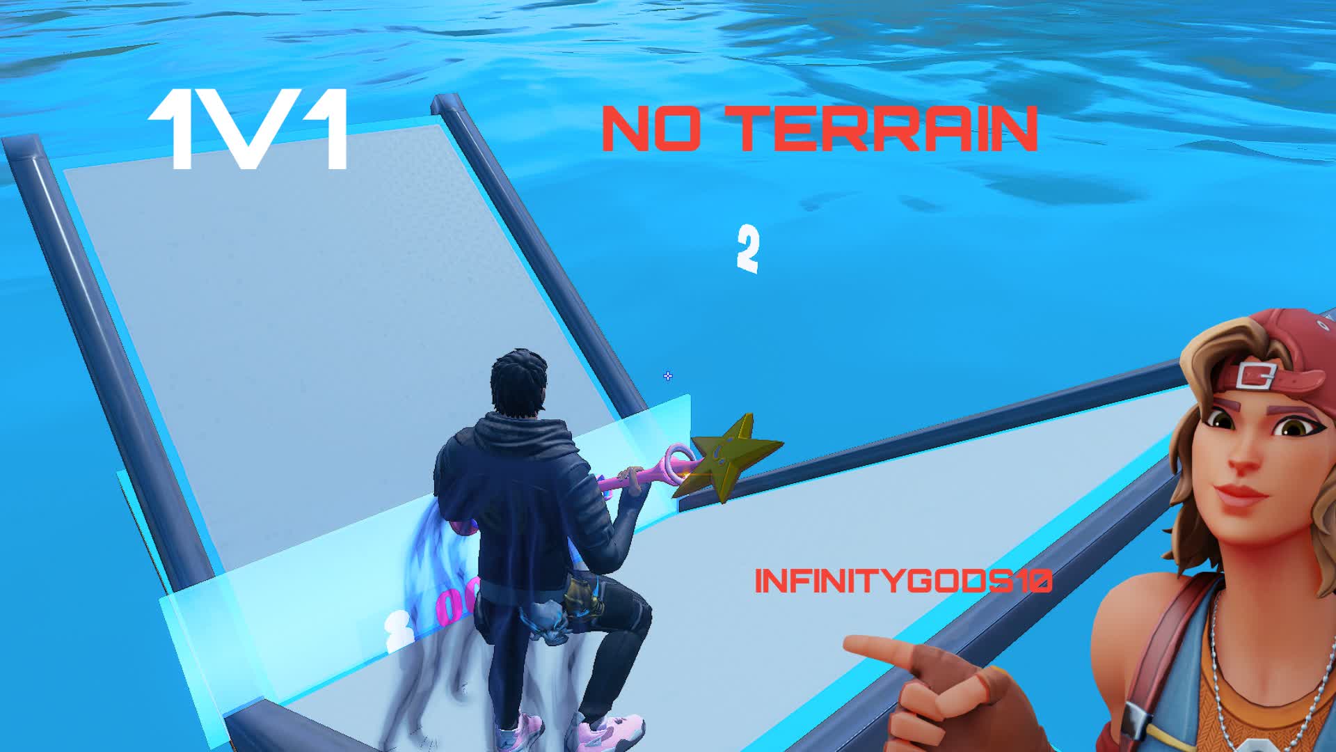 1V1 NO TERRAIN INFINITYGODS10