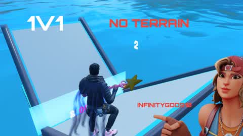 1V1 NO TERRAIN INFINITYGODS10