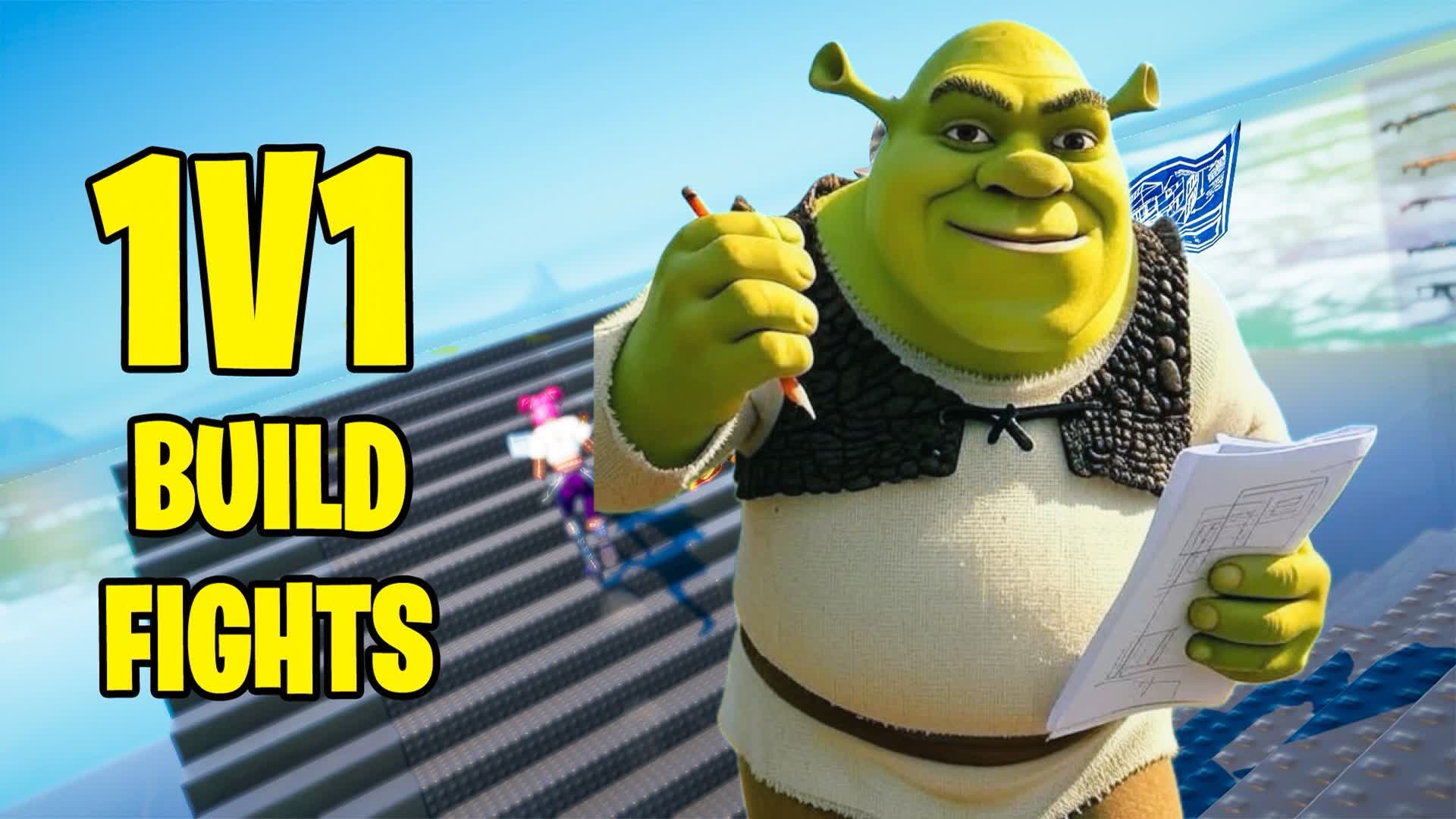 1v1 build fights