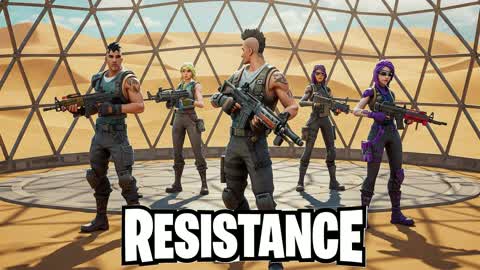 RESISTANCE (ROGUELIKE)