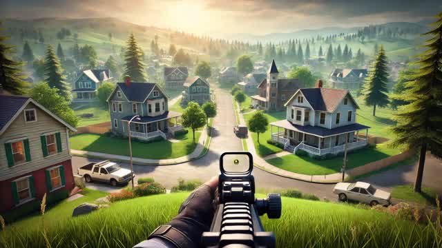 Gunsgame Pleasant Park