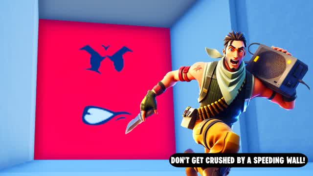 DON'T GET CRUSHED BY A SPEEDING WALL!