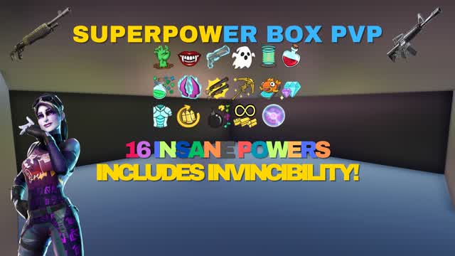 Superpower Box PVP  🦸 📦