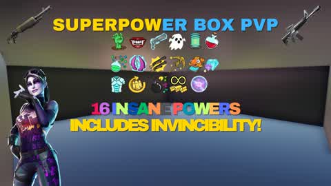 Superpower Box PVP  🦸 📦