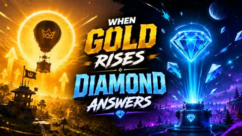🌌 WHEN GOLD RISES • DIAMOND ANSWERS 💎