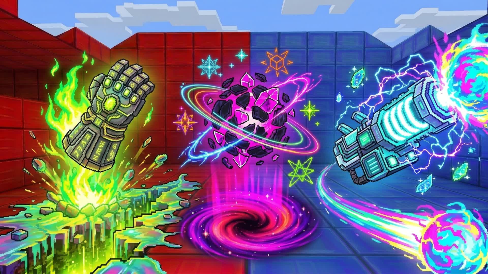 レッド VS ブルー 楽しむだけ