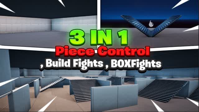 3 IN 1 PIECE CONTROL FFA 📦🏗️