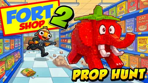 FORTSHOP 2 PROP HUNT 🛒