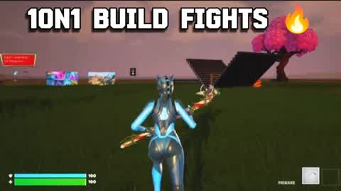 1ON1 Build Fights WITH CH. 7 S2 WEAPONS!