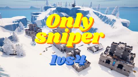 Only sniper 1vs4