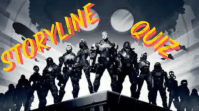 Fortnite lore Quiz