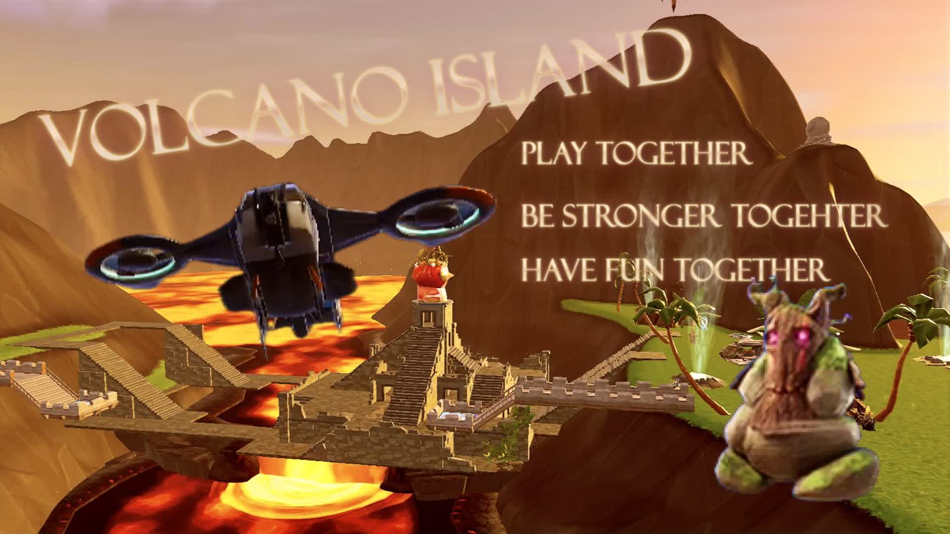 Volcano Battle