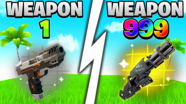 MEGA GUN GAME🔫 ONE SHOT🎯 SWEATY SANDS