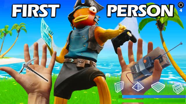 THE ISLAND First Person FFA