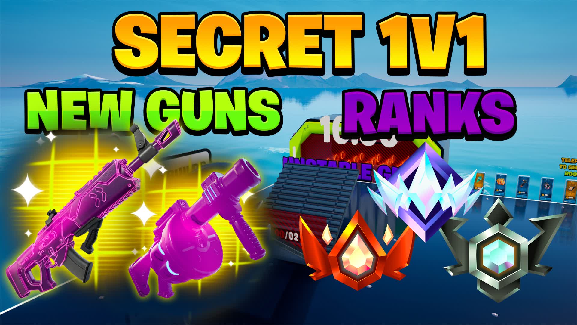 🔫SECRET ROOM 1V1🔫