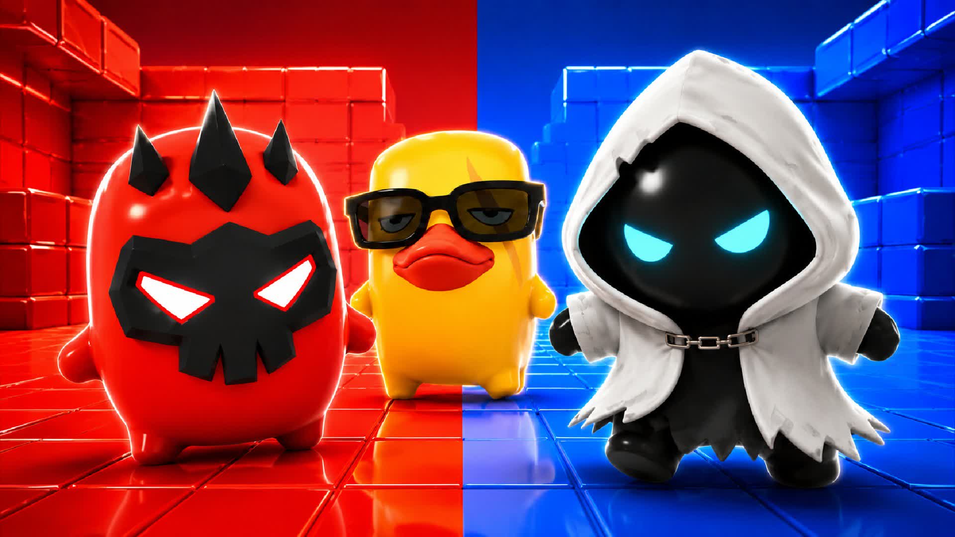 RED VS BLUE ALPHA CHAOS 🔴🔵
