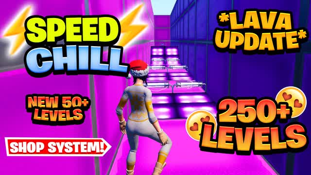 ⭐️SPEED CHILL PARKOUR 250+ LEVELS⭐️