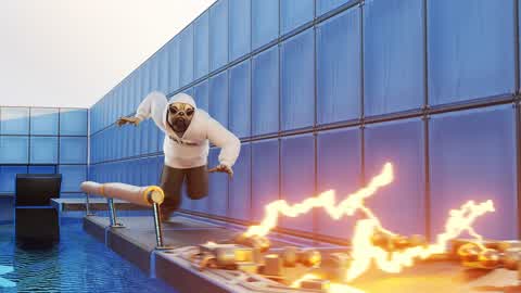 Only 1% Finish This 200 Level Parkour
