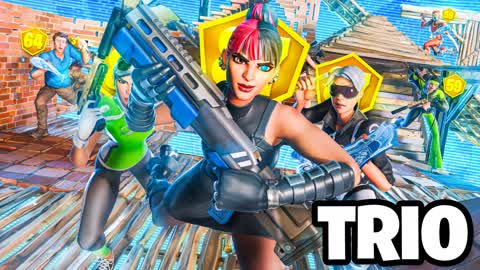 TRIO CUP ZONE WARS [ENDGAME]