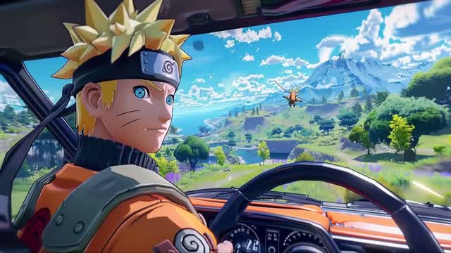 NARUTO RACE