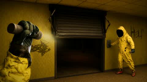 Backrooms [Horror]