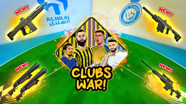 Clubs War 👤🌏 حرب الانديه