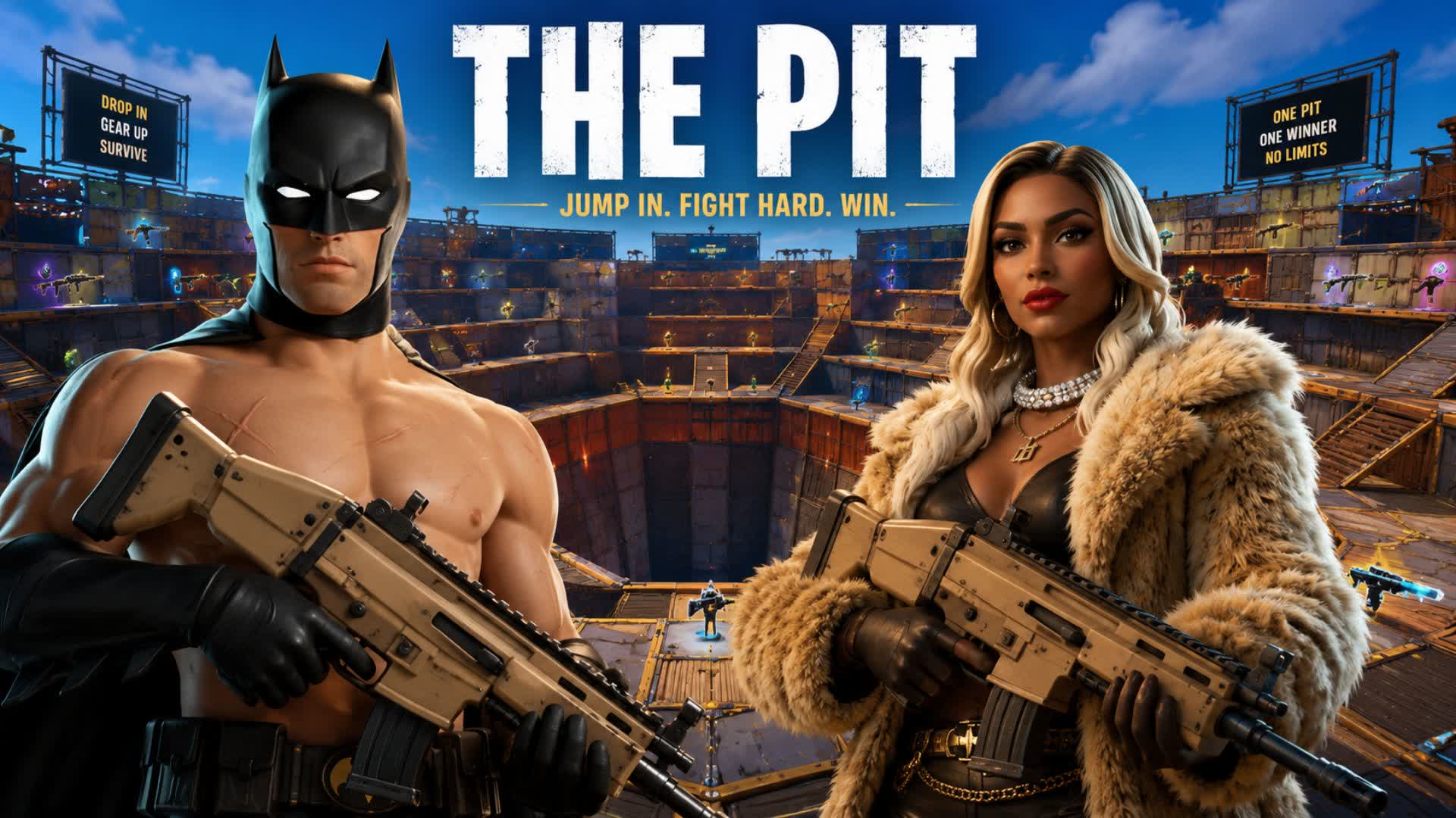 The Fighter Pit