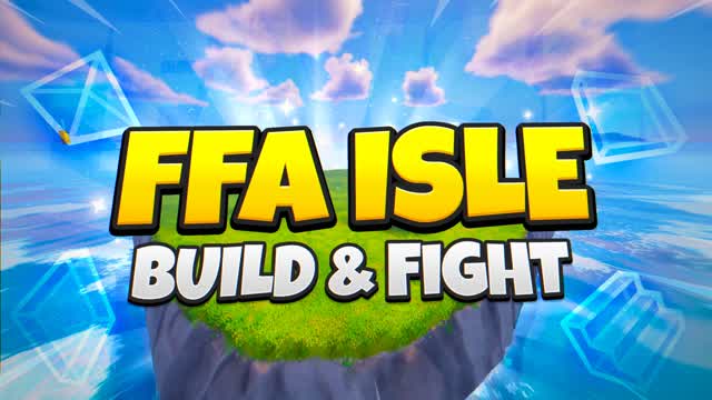 FFA ISLE - BUILD & FIGHT 1v1+