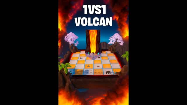 1vs1 volcan 🌋