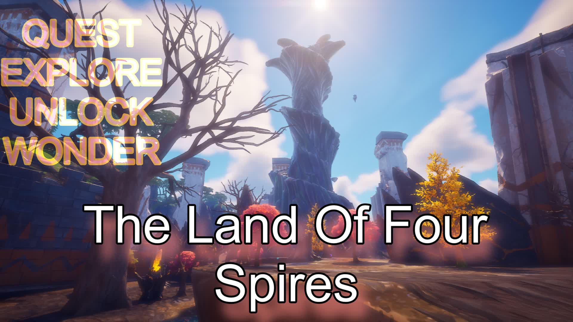The Land Of Four Spires (Alpha 0.1)